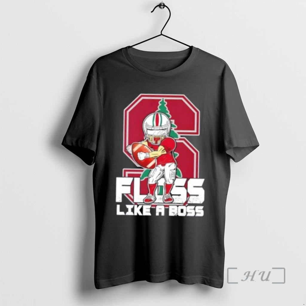 Officials Stanford Cardinal Football Floss Like A Boss T Shirt Sweater