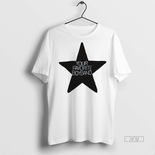 Officials Star Your Favorite Boy Band Graphic Tee Shirt Sweater