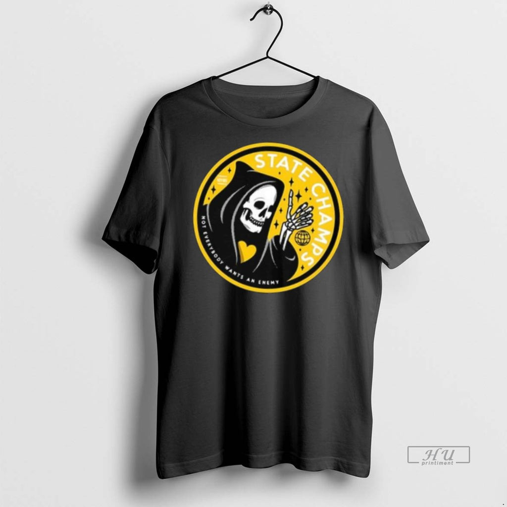 Officials State Champs 10th Anniversary Around The World And Back Long Sleve Tee Shirt Sweater