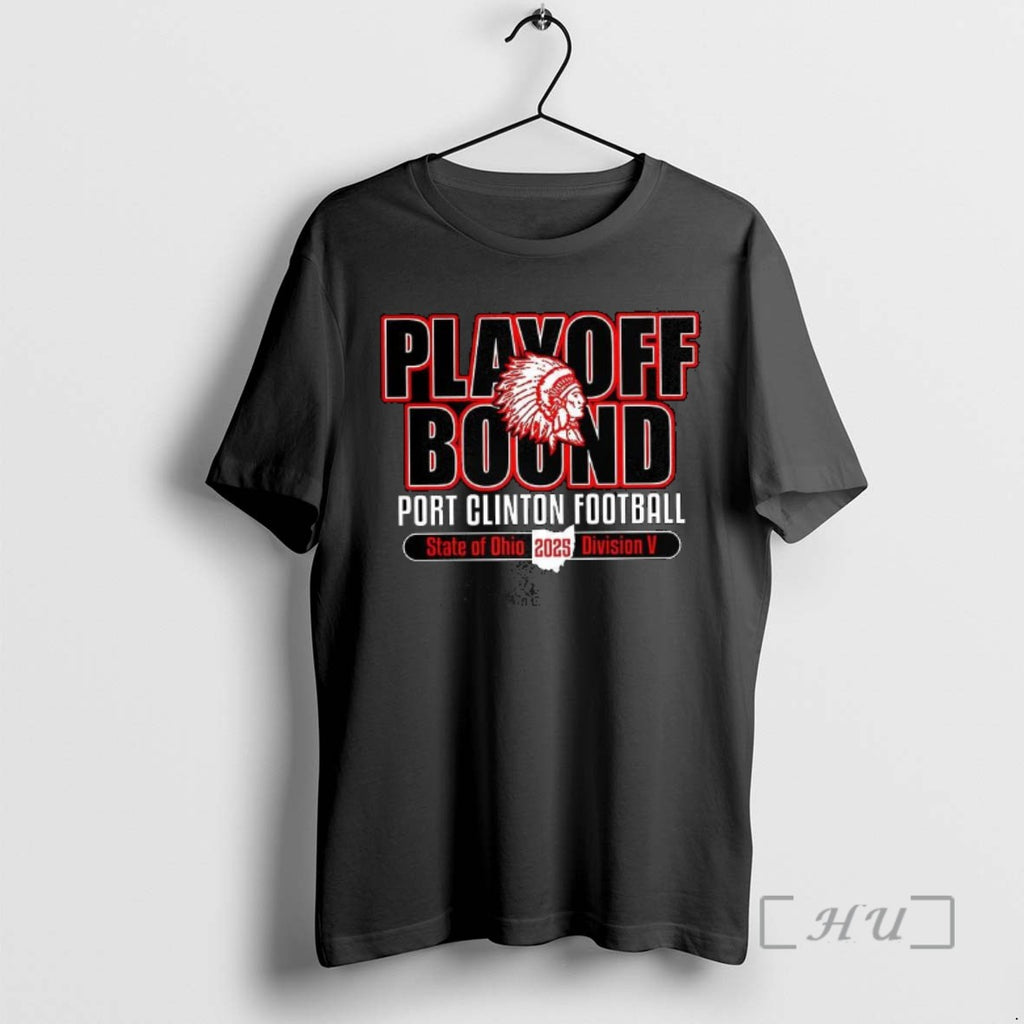 Officials State Of Ohio Division V 2025 Playoff Bound Tee Shirt Sweater