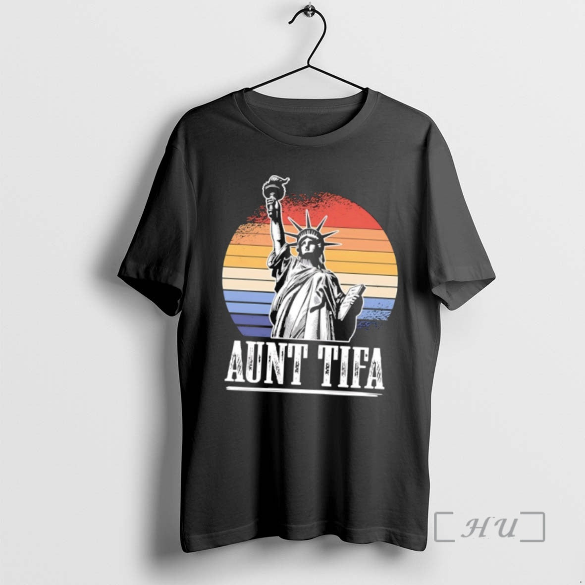Officials Statue Of Liberty Aunt Tifa Vintage T Shirt Sweater