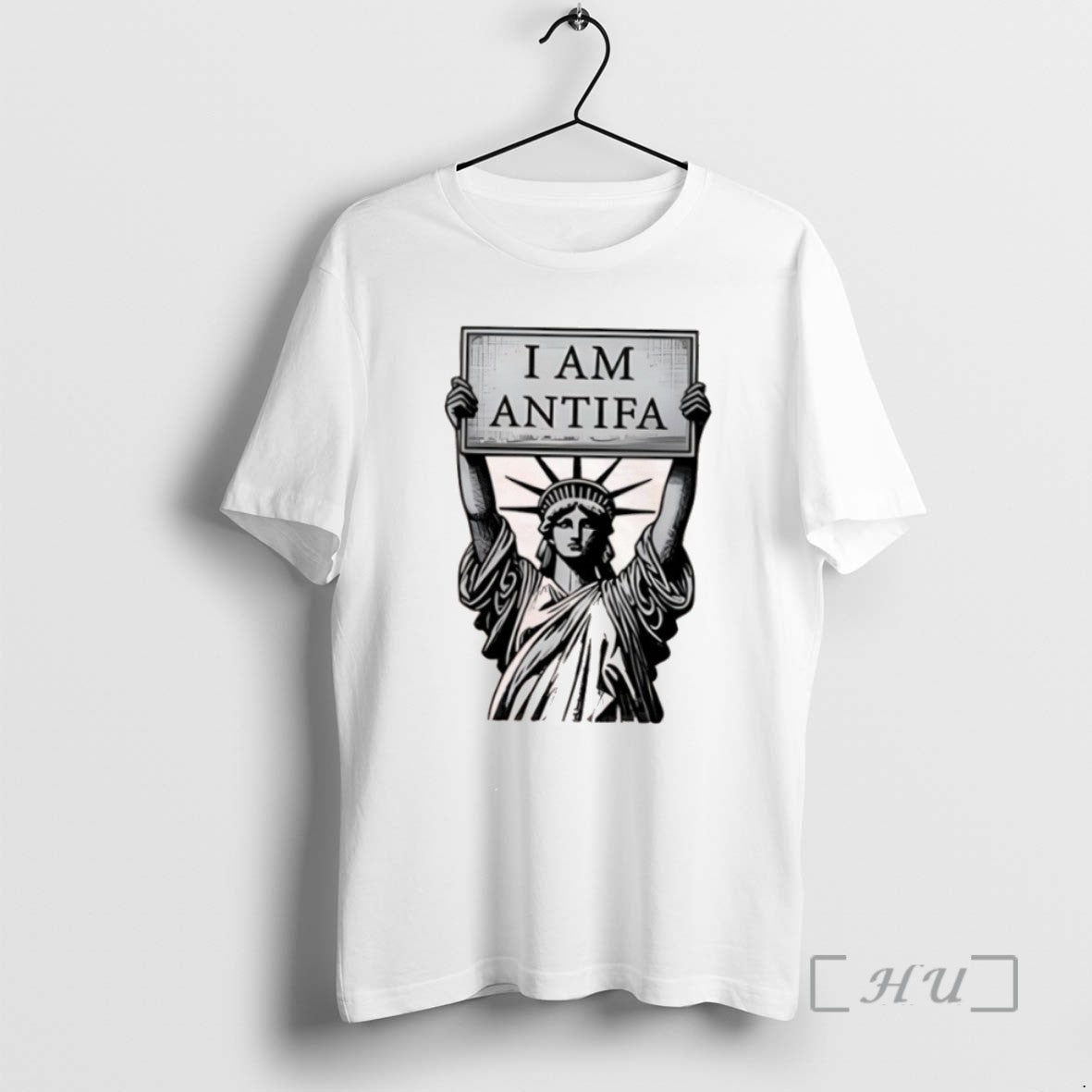 Officials Statue Of Liberty I Am Antifa