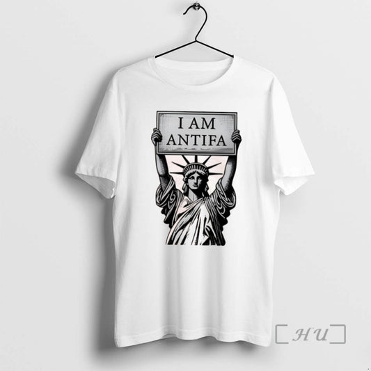 Officials Statue Of Liberty I Am Antifa