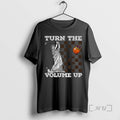 Officials Statue Of Liberty Hockey Orange King Turn The Volume Up Zohran Mamdani Nyc Premium