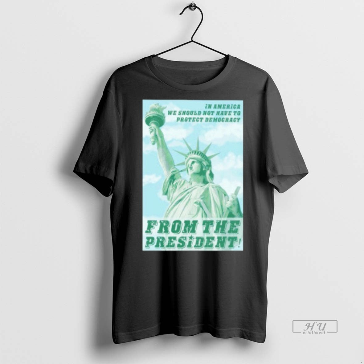 Officials Statue Of Liberty In America We Should Not Have To Protect Democracy From The