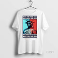 Officials Statue Of Liberty Make Lying Wrong Again Make America Think Again Graphic