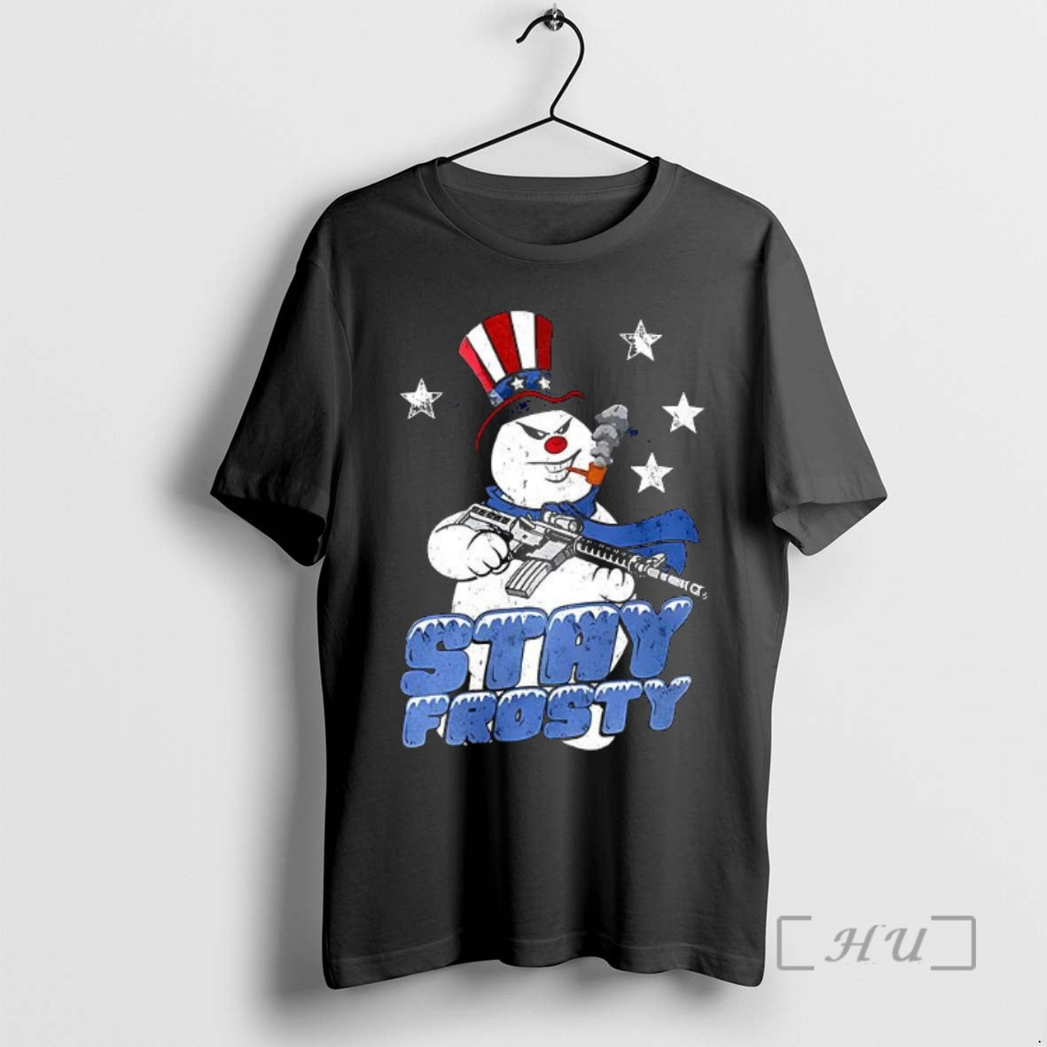 Officials Stay Frosty Snowman Christmas