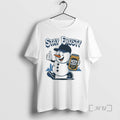 Officials Stay Frosty Pittsburgh Snowman With Icey Light In Hand Premium T Shirt Sweater