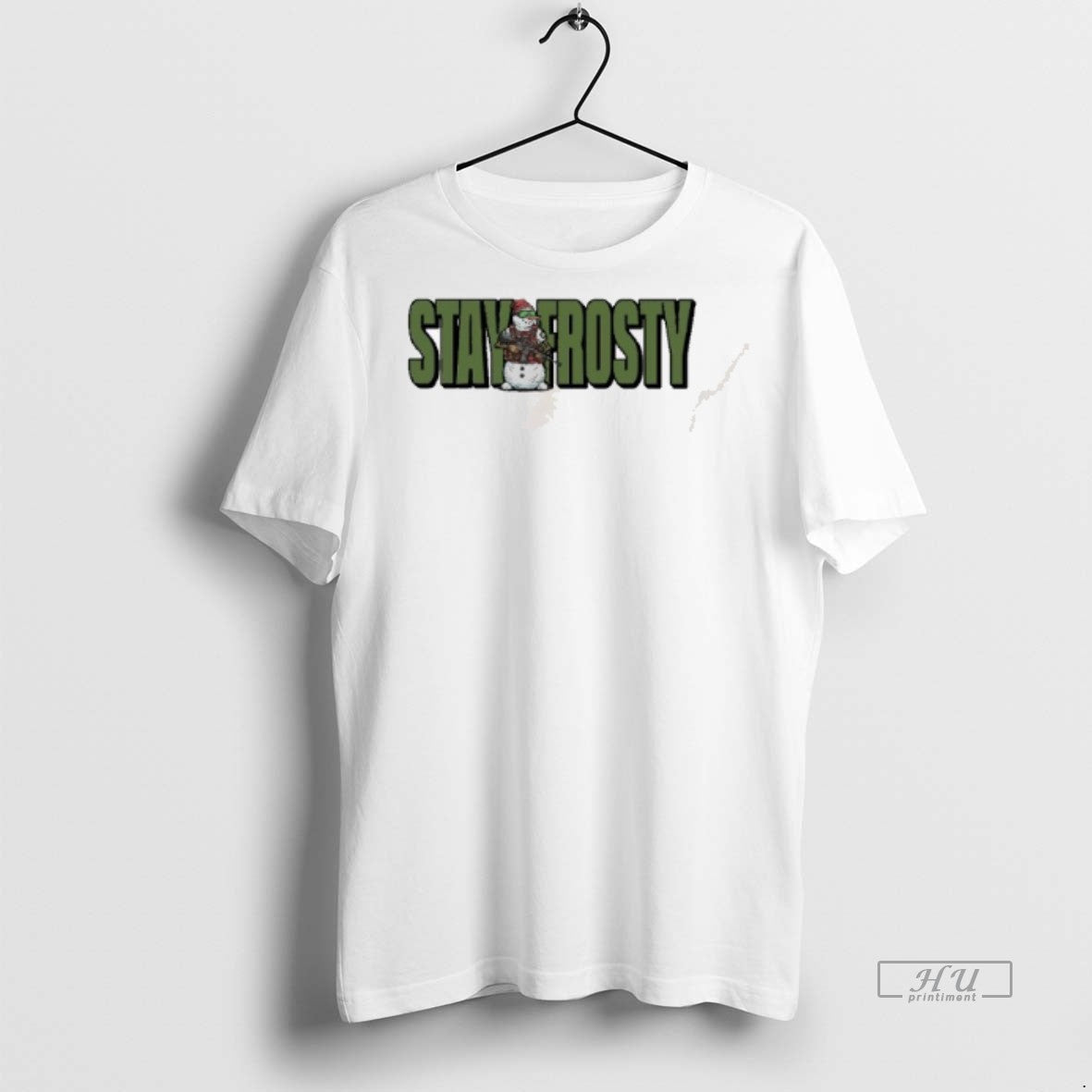 Officials Stay Frosty Snow Man Premium Tee Shirt Sweater