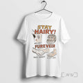 Officials Stay Hairy Arm Pitt Fureveer Hair Hands Foot Haie Ornaments Tee Shirt Sweater