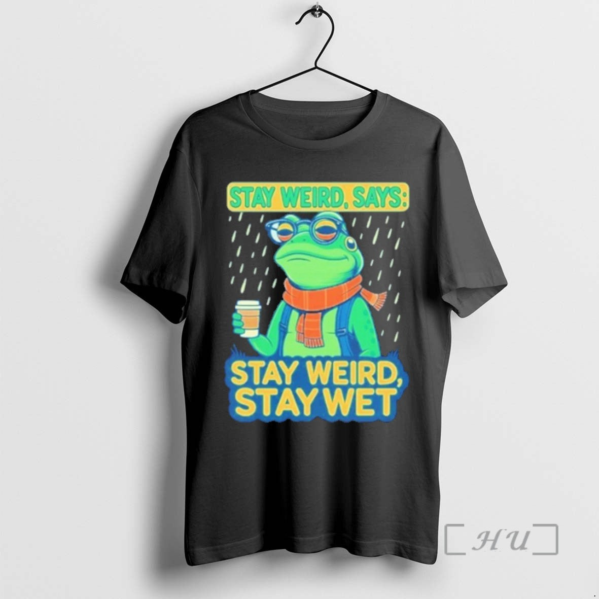 Officials Stay Weird Says Stay Weird Stay Wet Portland Frog Protest T Shirt Sweater