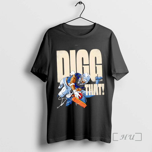 Officials Stefon Diggs New England Digg That Signature Premium T Shirt Sweater