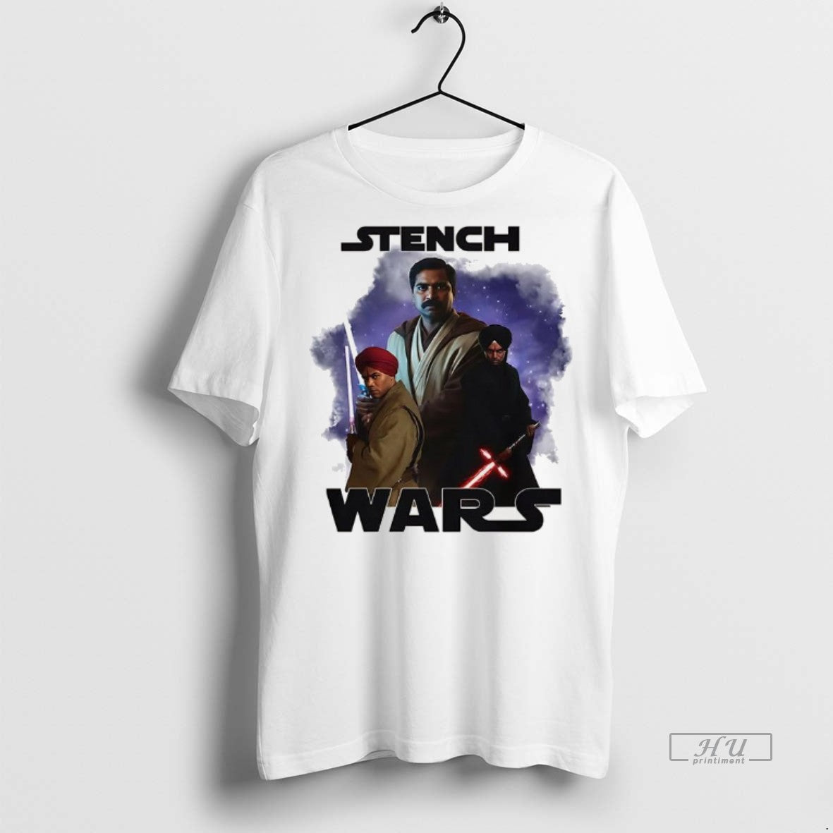 Officials Stench Wars Parody Tee Shirt Sweater