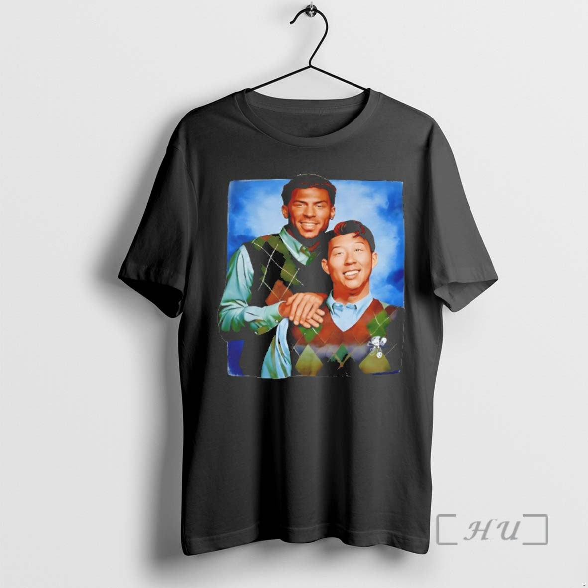Officials Step Brothers Denis Bouanga And Son Heung Min Premium T Shirt Sweater