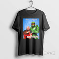 Officials Step Game Brothers Kratos And Master Chief T Shirt Sweater
