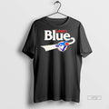 Officials Stephen Amell Toronto Blue Jays Labatts Blue Premium Tee Shirt Sweater