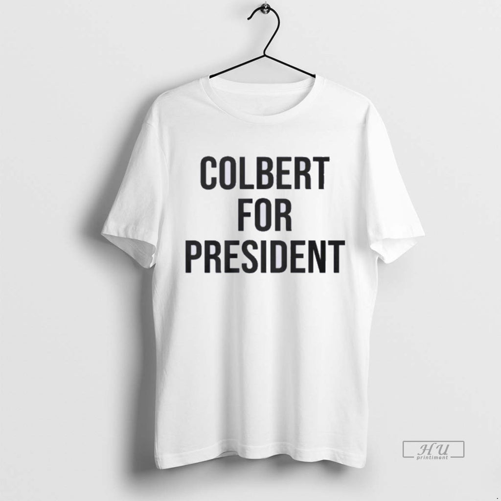 Officials Stephen Colbert For President Tee Shirt Sweater