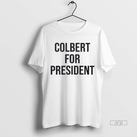 Officials Stephen Colbert For President Tee Shirt Sweater