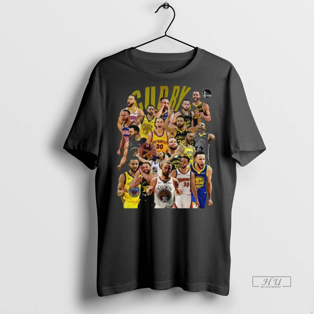 Officials Stephen Curry 17 Seasons In Warriors Nba Graphic Tee Shirt Sweater