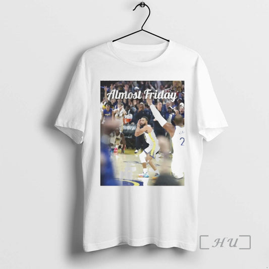 Officials Stephen Curry Night Night Almost Friday T Shirt Sweater
