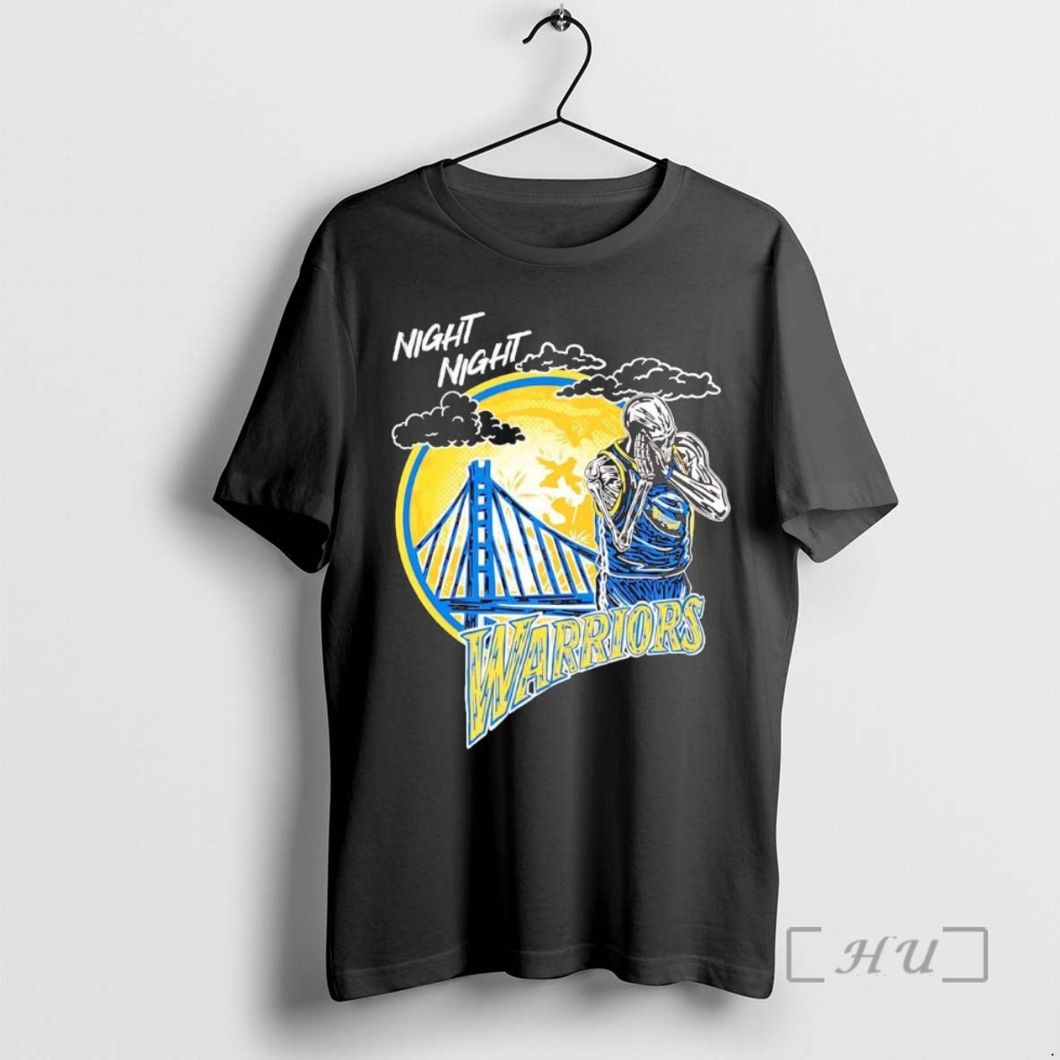 Officials Stephen Curry Skeleton Night Night Warriors