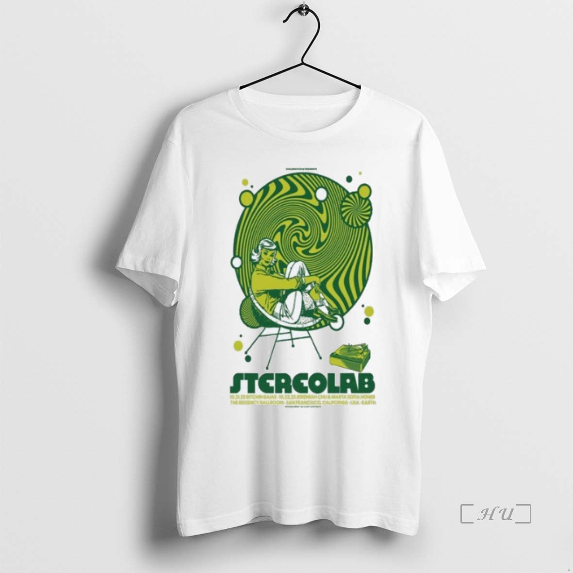 Officials Stereolab Nov 21 22 2025 The Regency Ballroom Tour T Shirt Sweater