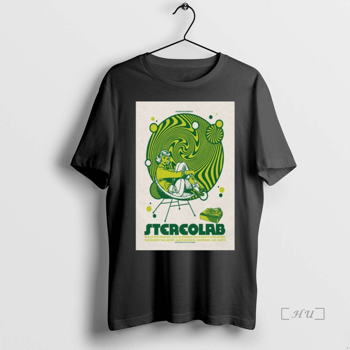 Officials Stereolab November 22 23 2025 The Regency Ballroom San Francisco T Shirt Sweater