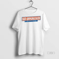 Officials Steve Guest Kat Abughazaleh For Congress Illinois Multi Color Logo Premium Tee Shirt Sweater