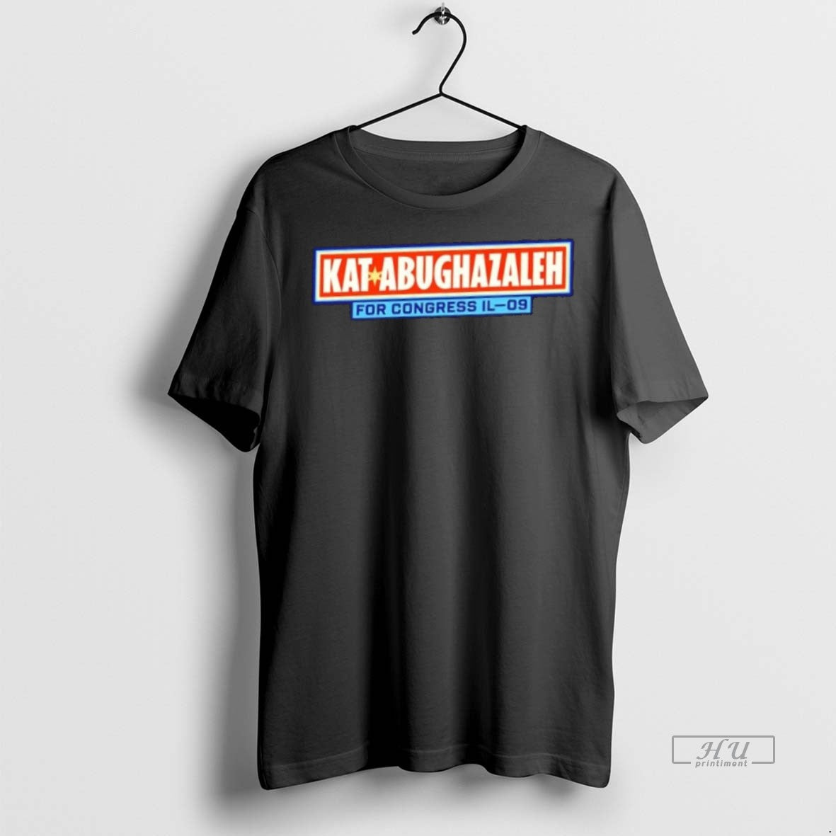 Officials Steve Guest Kat For Illinois Multi Color Logo Premium Tee Shirt Sweater