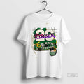 Officials Steve Kinser Quaker State Retro Nascar Graphic Tee Shirt Sweater