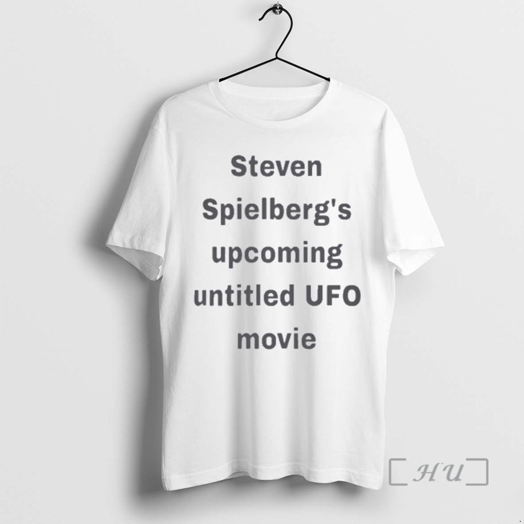 Officials Steven Spielberg Upcoming Untitled Ufo Movie T Shirt Sweater
