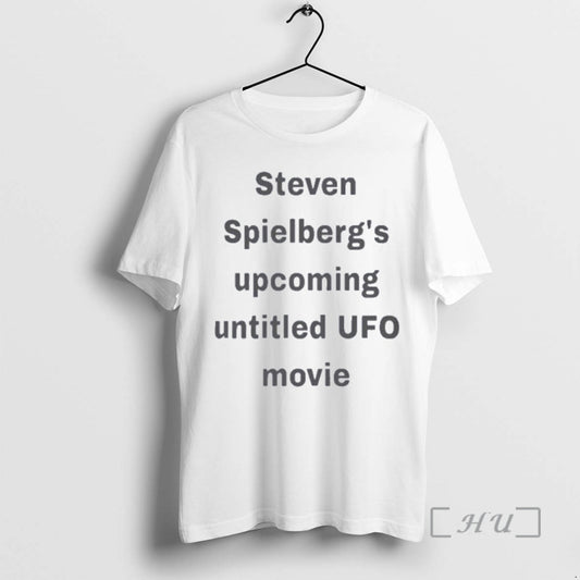 Officials Steven Spielberg Upcoming Untitled Ufo Movie T Shirt Sweater