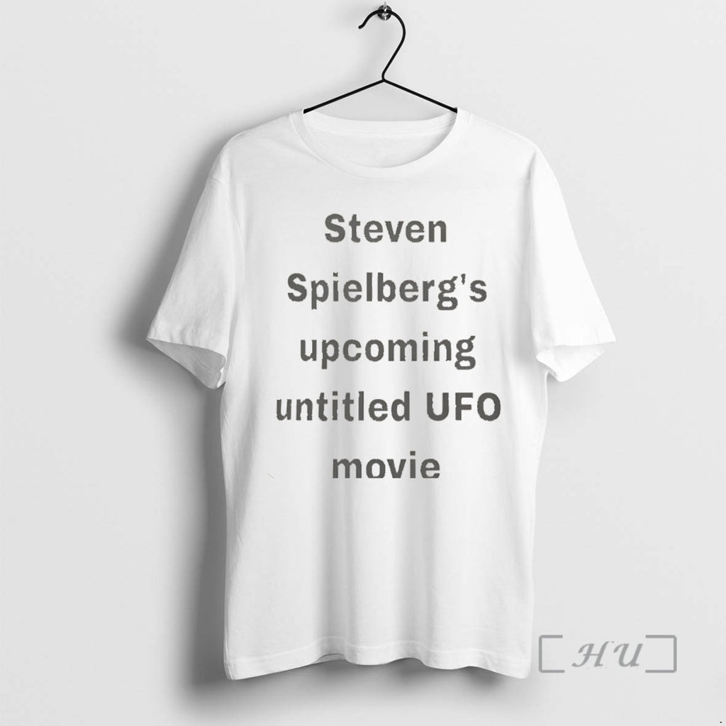 Officials Steven Spielbergs Upcoming Untitled Ufo Movie Christmas Ornaments T Shirt Sweater