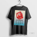 Officials Stick Fingers Band North America 2026 Schedule Dates Long Sleve Tee Shirt Sweater
