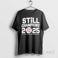 Officials Still Champions 2025 Los Angeles Dodgers Premium T Shirt Sweater