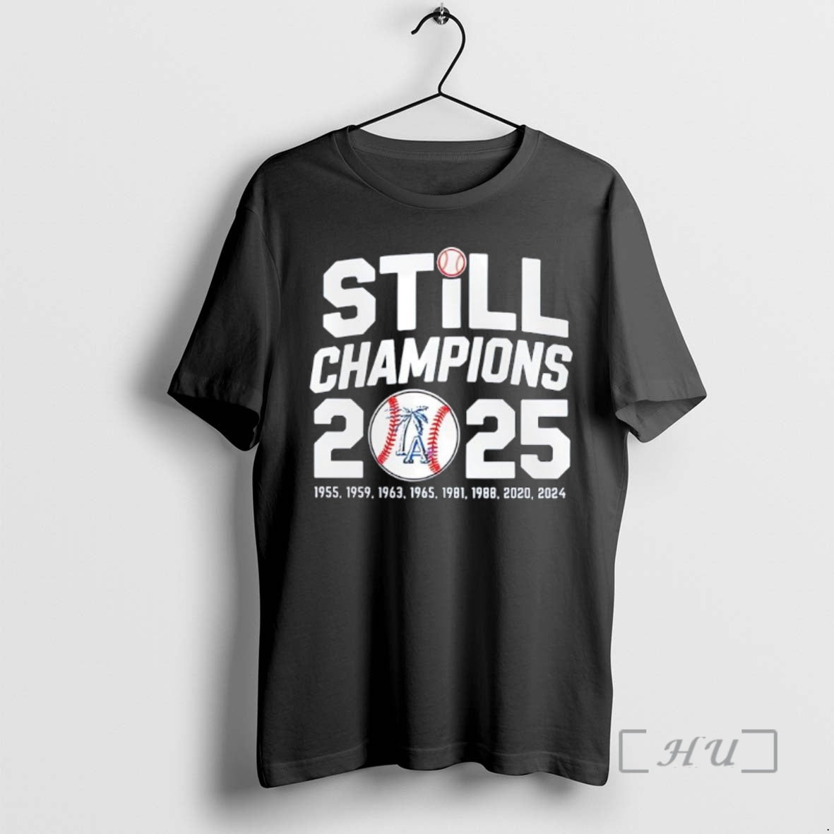 Officials Still Champions 2025 Los Angeles Dodgers Premium T Shirt Sweater