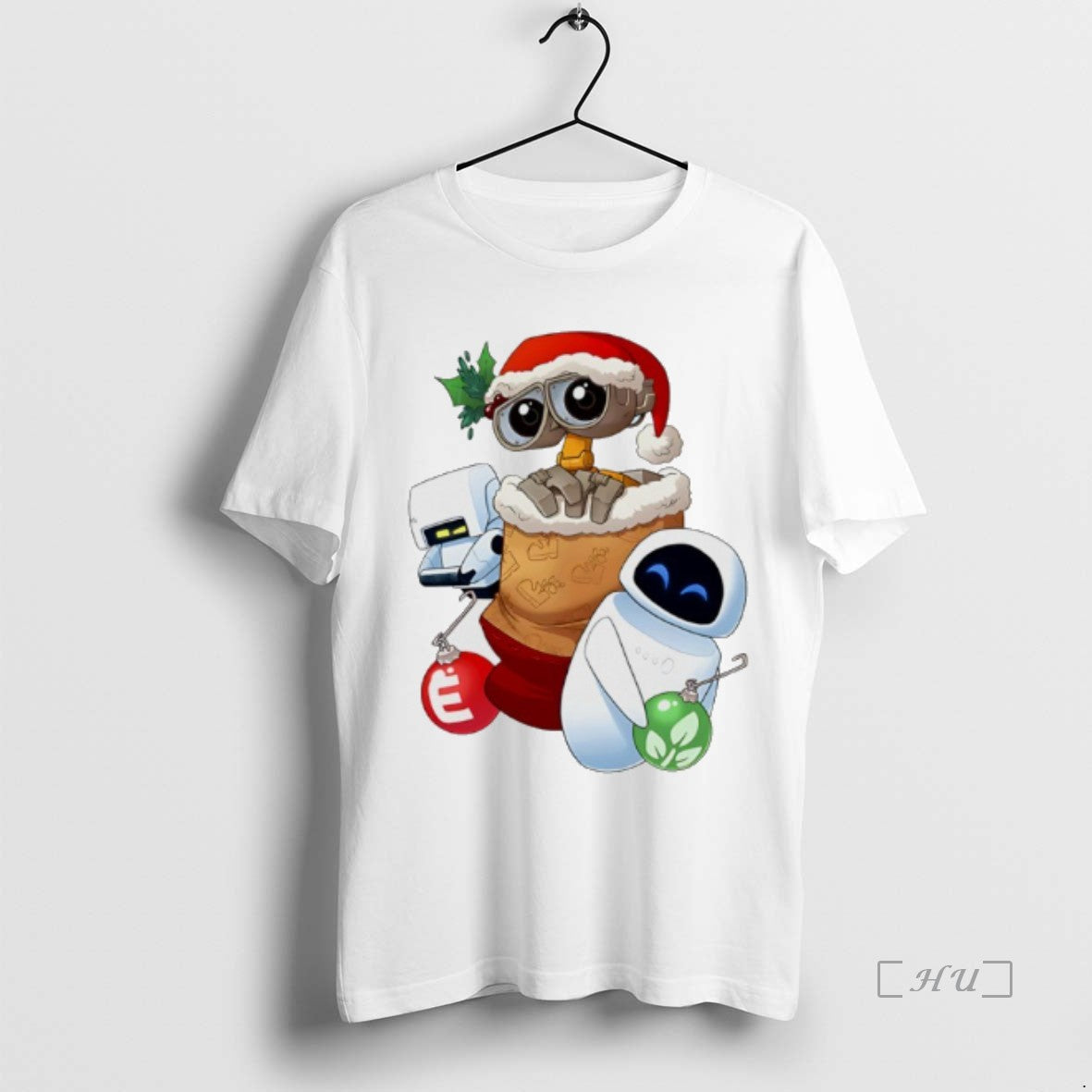 Officials Stocking Stuffer Robot Friends Wall E Eve Christmas