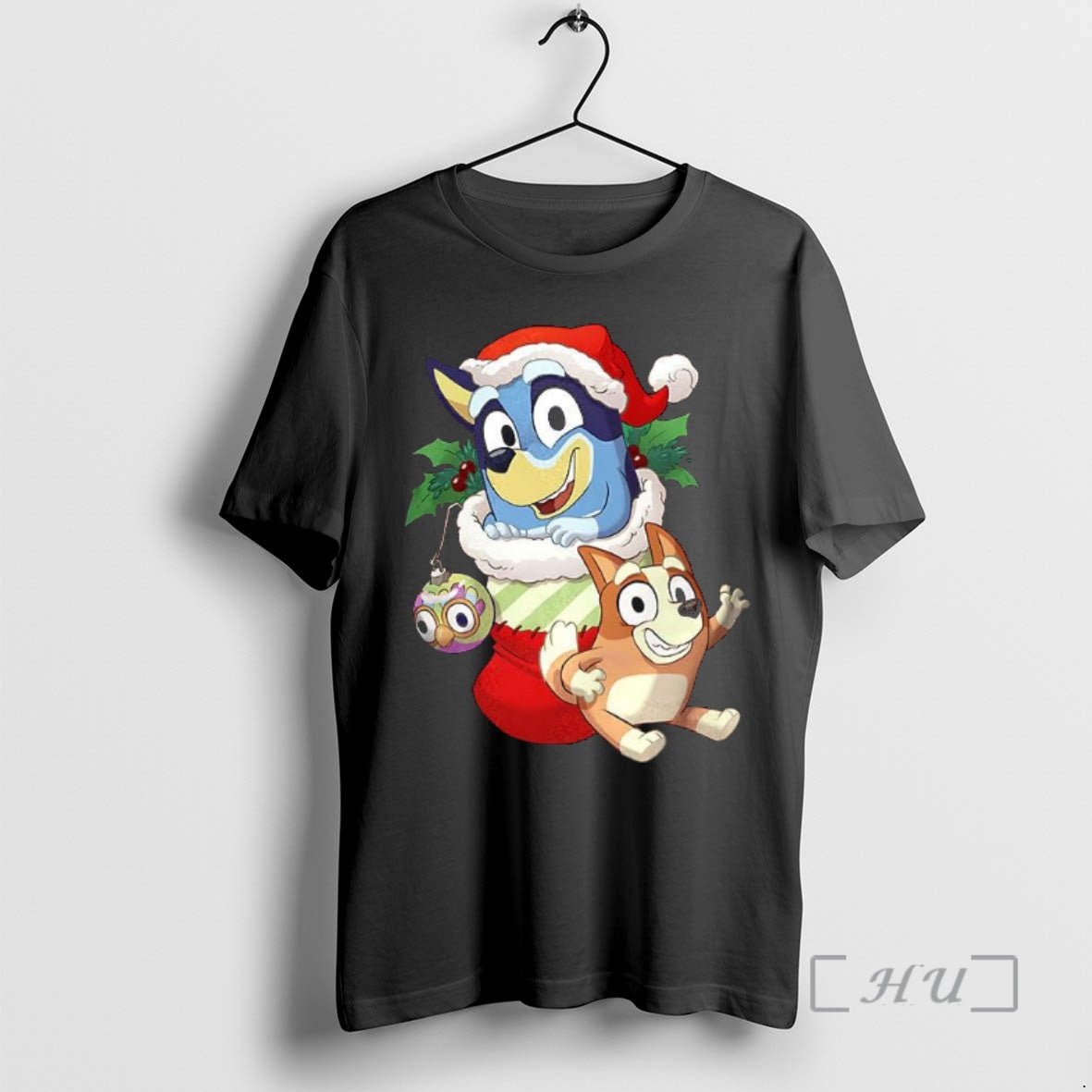 Officials Stocking Stuffer Bluey And Bingo Cartoon