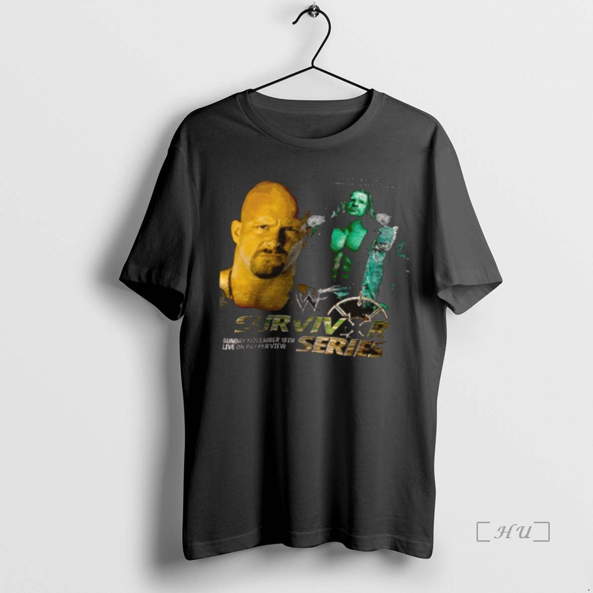 Officials Stone Cold Triple H The Rules Have Changed Survivor Series Premium T Shirts Sweater
