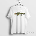 Officials Stoned To The Gills Fish T Shirt Sweater