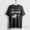 Officials Stony Brook Football Red Out Uniform T Shirt Sweater
