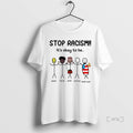 Officials Stop Racism Its Okay To Be Asian Black Arab Normal American