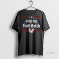 Officials Stop The Turd Reich Protest Antifa America Premium Tee Shirt Sweater