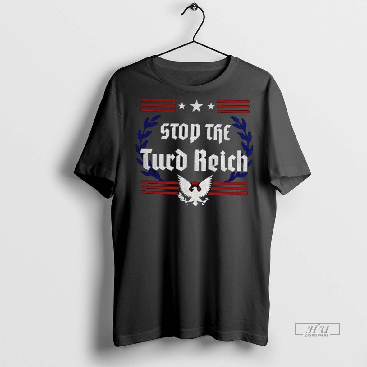 Officials Stop The Turd Reich Protest Antifa America Premium Tee Shirt Sweater