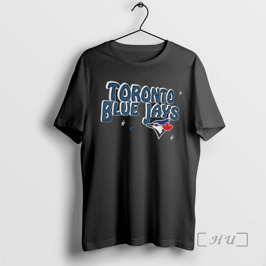 Officials Store Starter Fireworks Team Name Toronto Blue Jays Mlb 2025 Tee Shirt Sweater