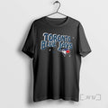 Officials Store Starter Fireworks Team Name Toronto Blue Jays Mlb 2025 Tee Shirt Sweater