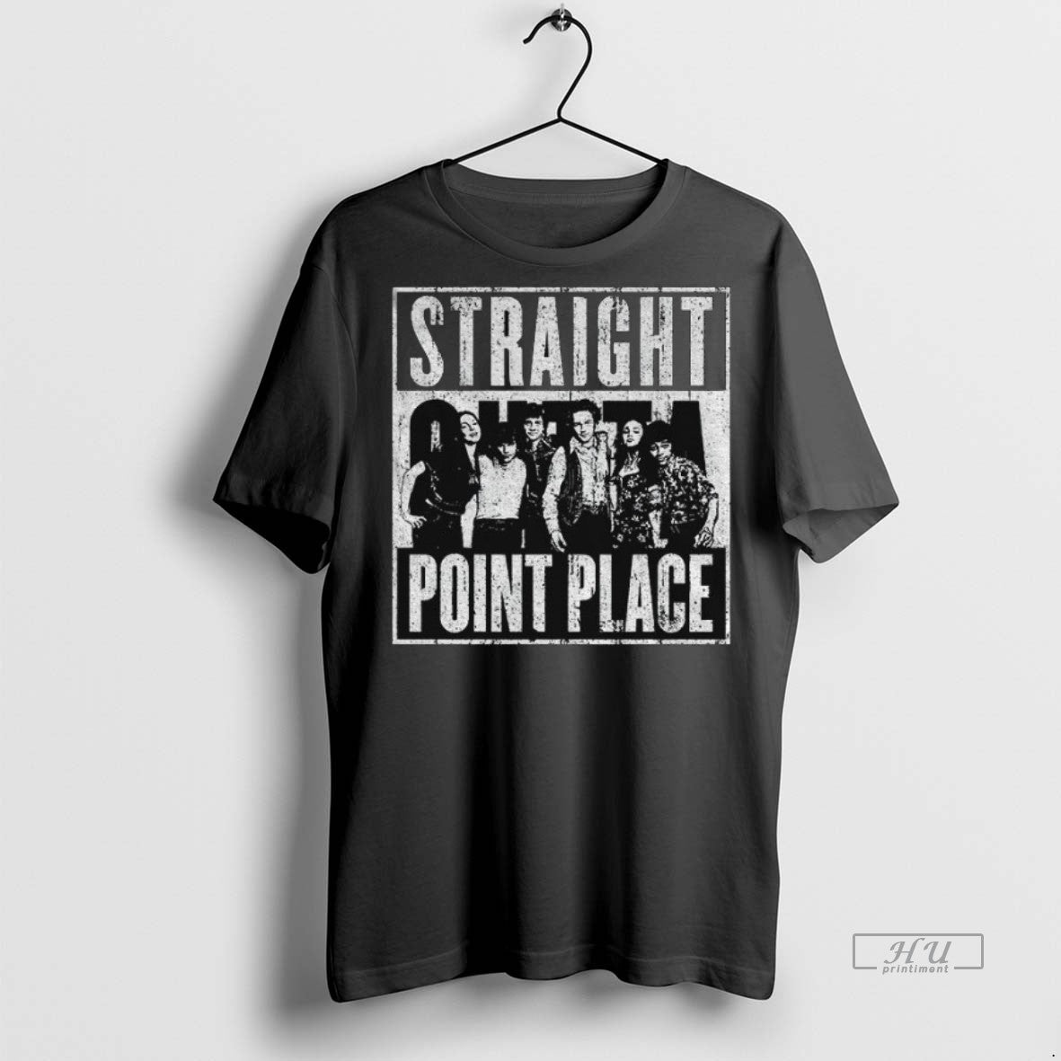 Officials Straight Outta Point Place Tee Shirt Sweater