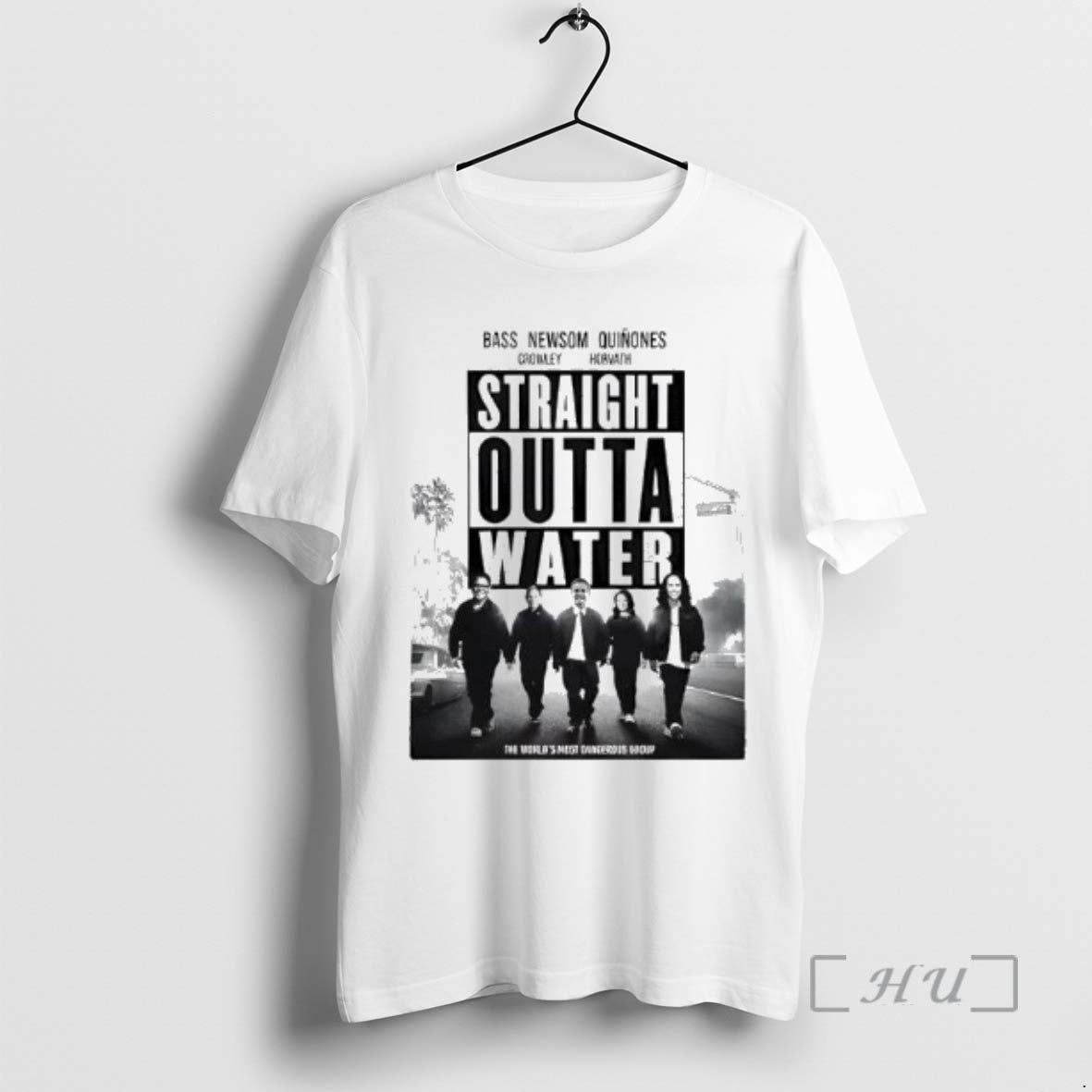 Officials Straight Outta Water