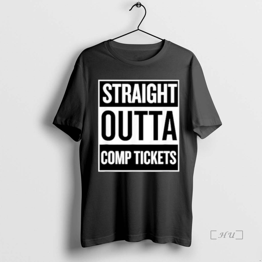 Officials Straight Outta Comp Tickets Ornaments Premium T Shirt Sweater