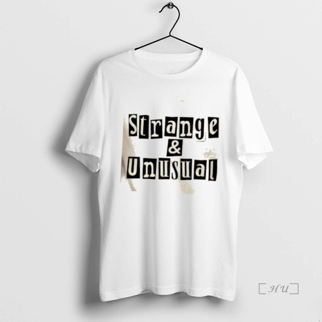 Officials Strange Unusual Gothic Quirky Quote Premium T Shirt Sweater